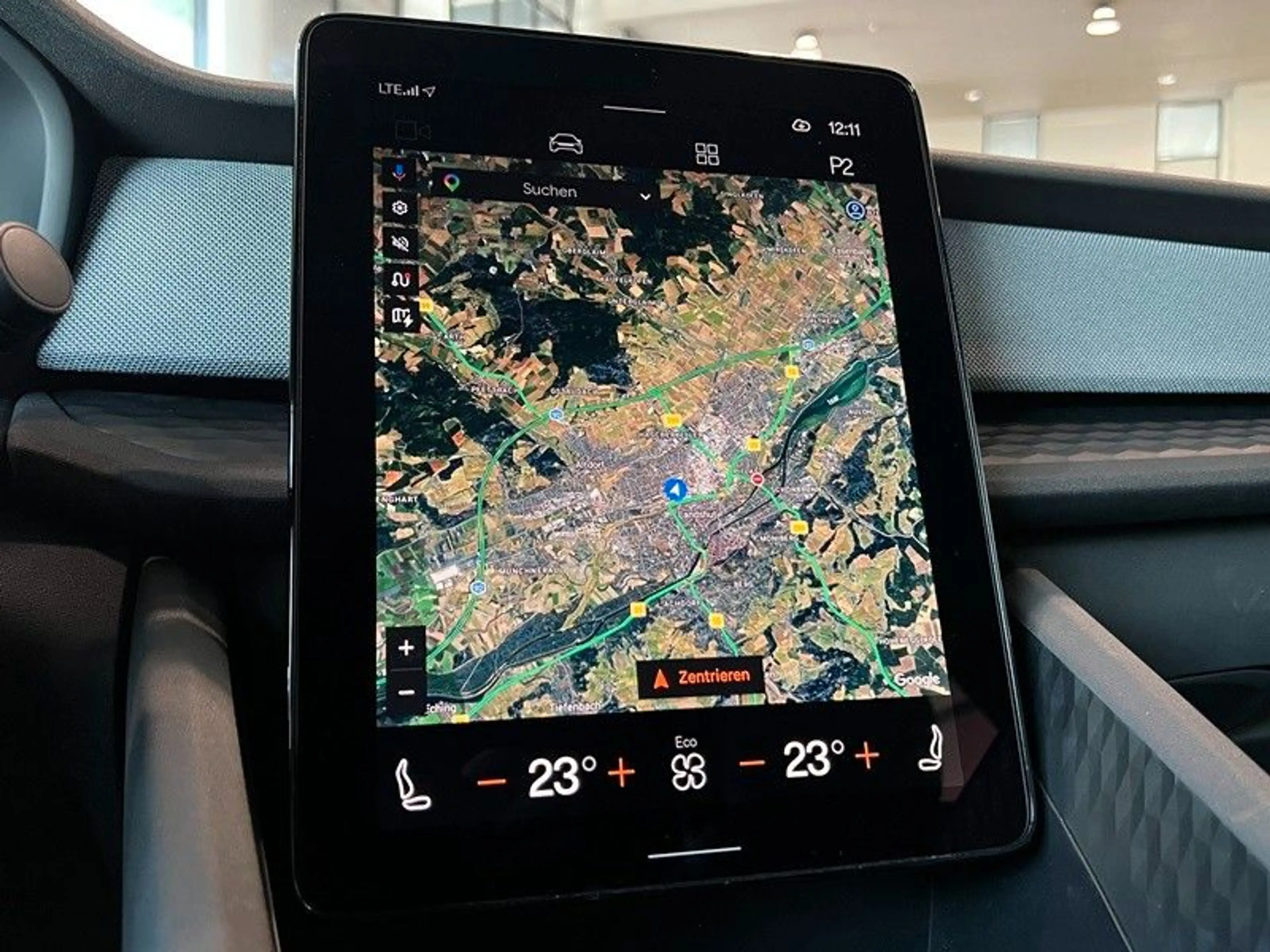 Polestar 2 Standard Range Single Memory SmartphoneInt LED — photo 18