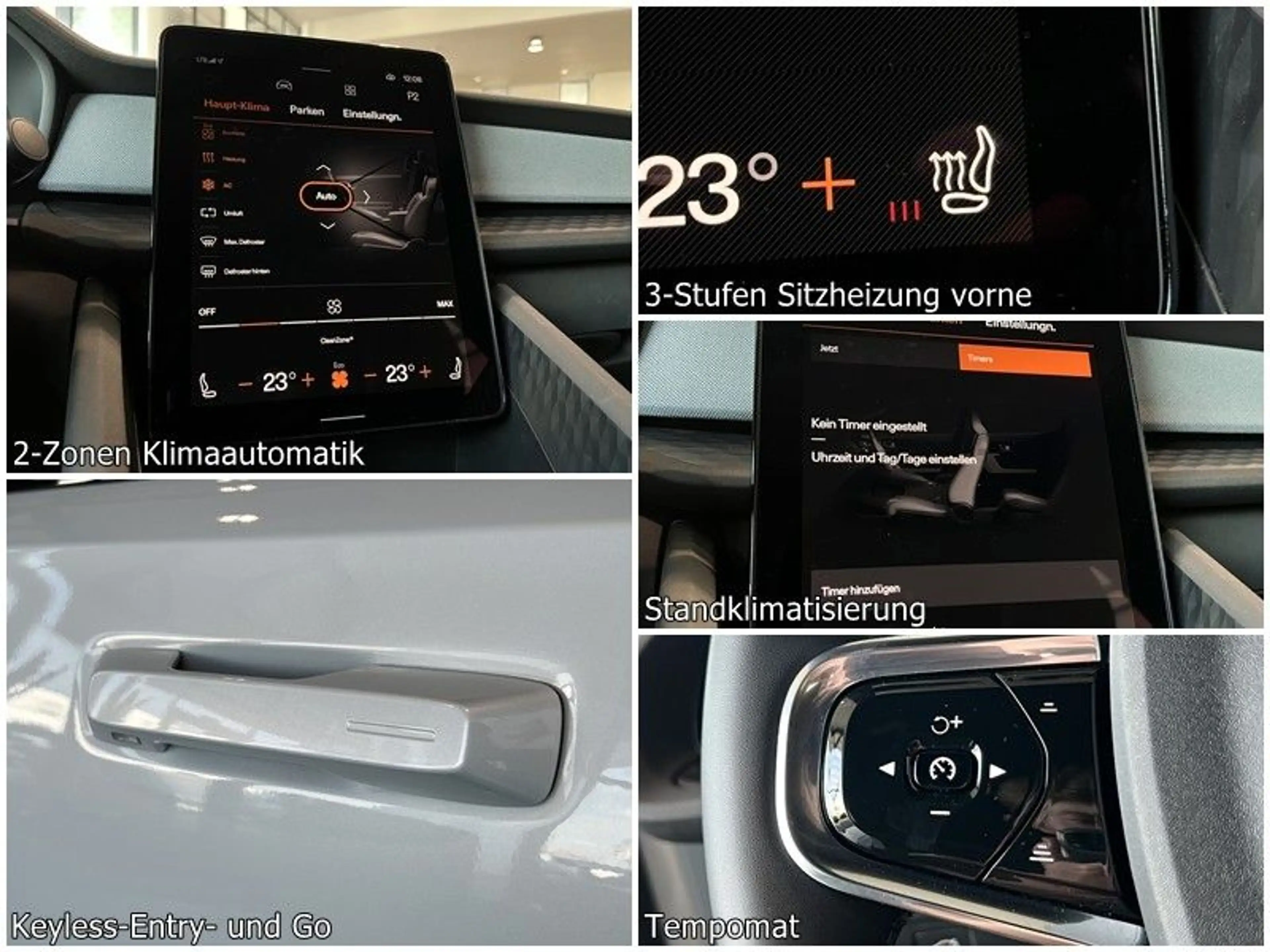 Polestar 2 Standard Range Single Memory SmartphoneInt LED — photo 12