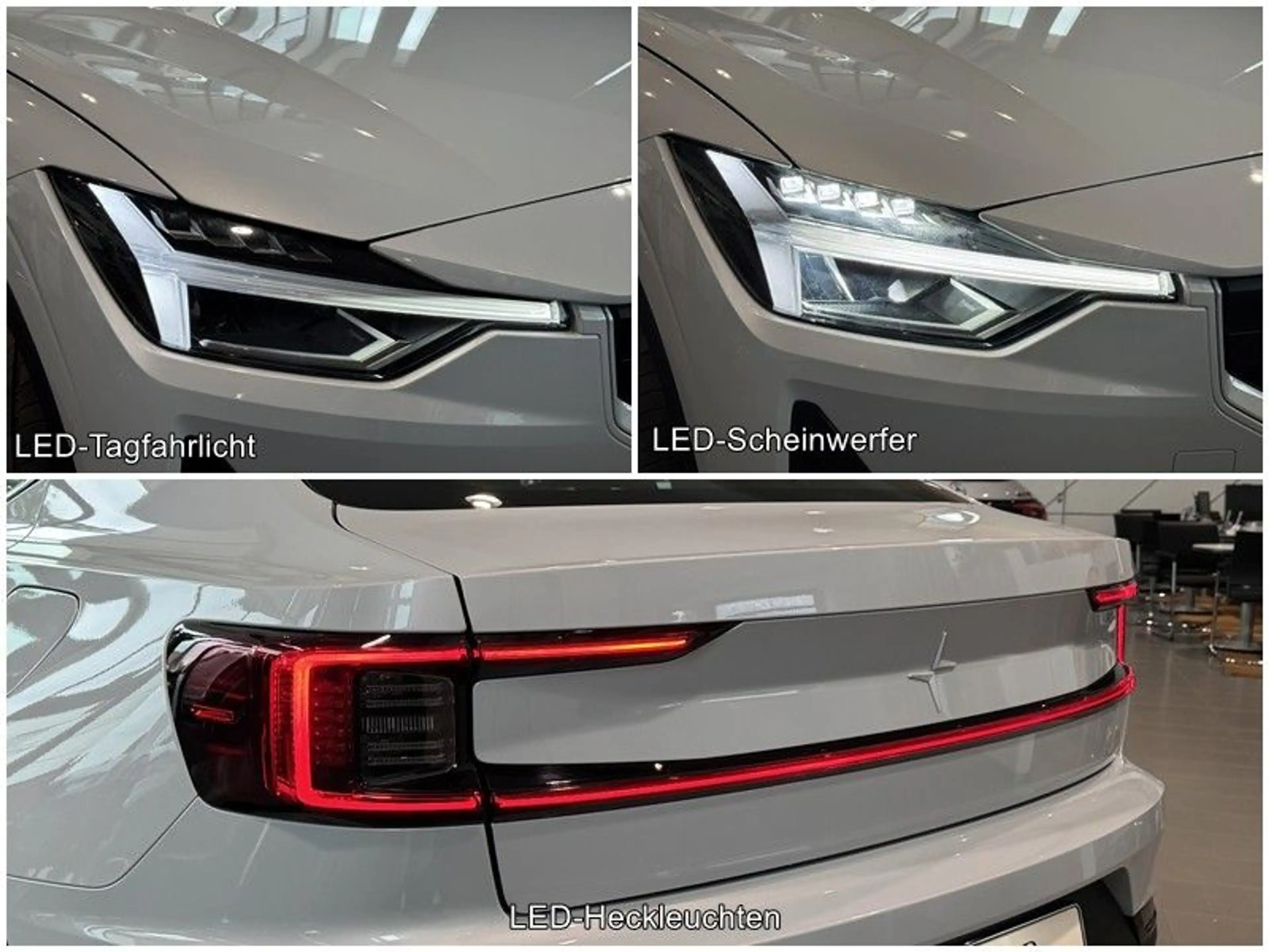 Polestar 2 Standard Range Single Memory SmartphoneInt LED — photo 7