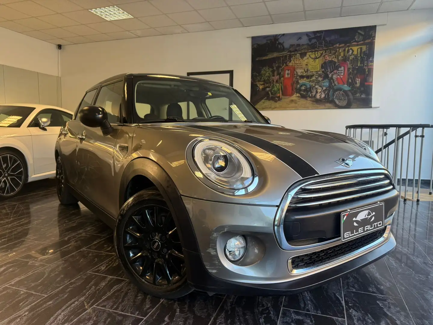 MINI One D Mini 1.5 One D Hype 5p Сірий - 1