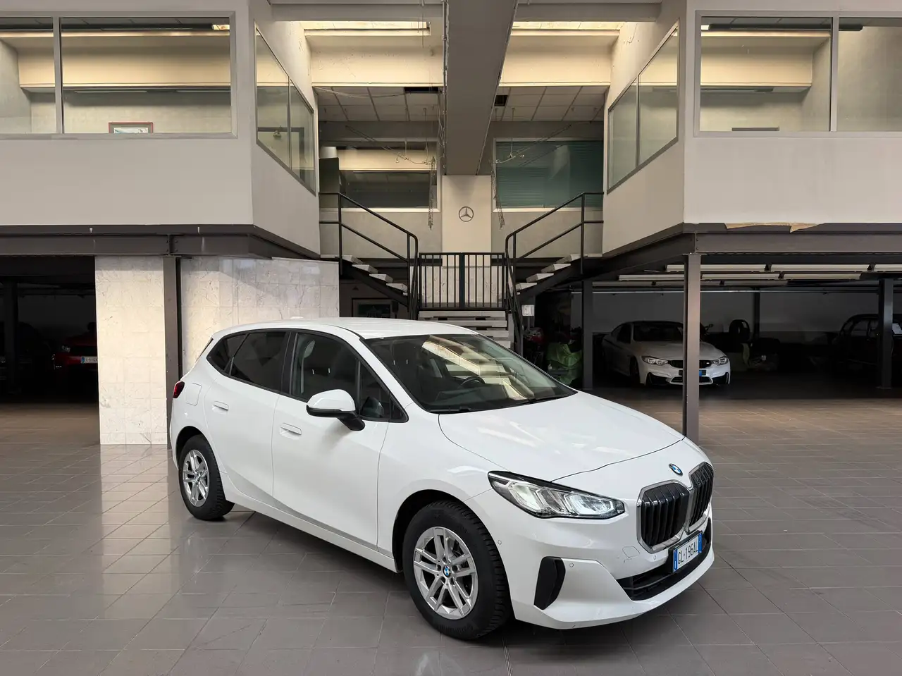 BMW 218 Serie 2 U06 Active Tourer 218d Active Tourer auto, миниатюра 2