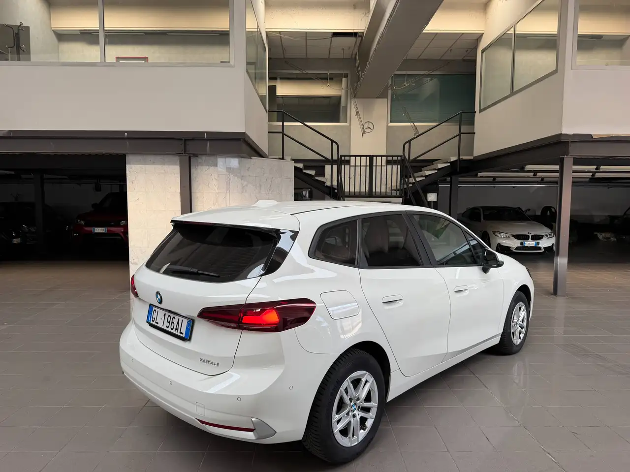 BMW 218 Serie 2 U06 Active Tourer 218d Active Tourer auto, миниатюра 3