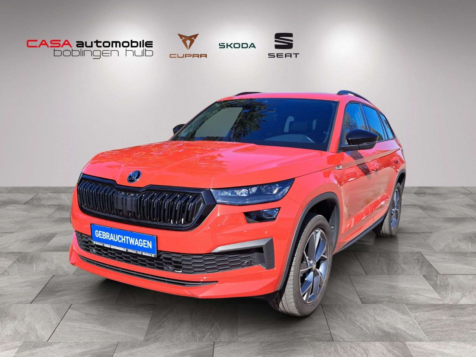 Brugt Škoda Kodiaq 2.0