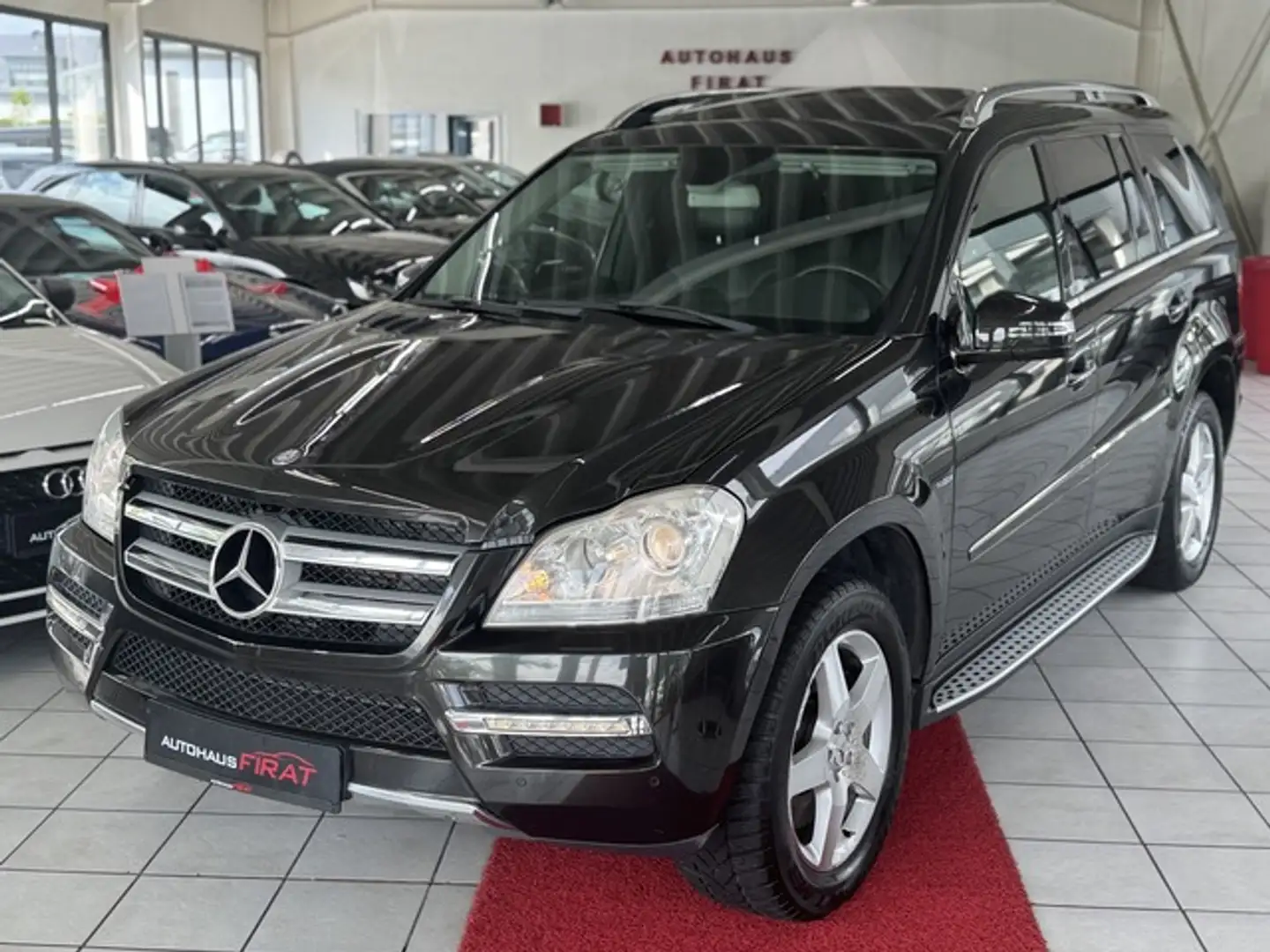 Mercedes-Benz GL 350 BlueTEC 4MATIC SD+Leder+AHK+Kamera'' Чорний - 1