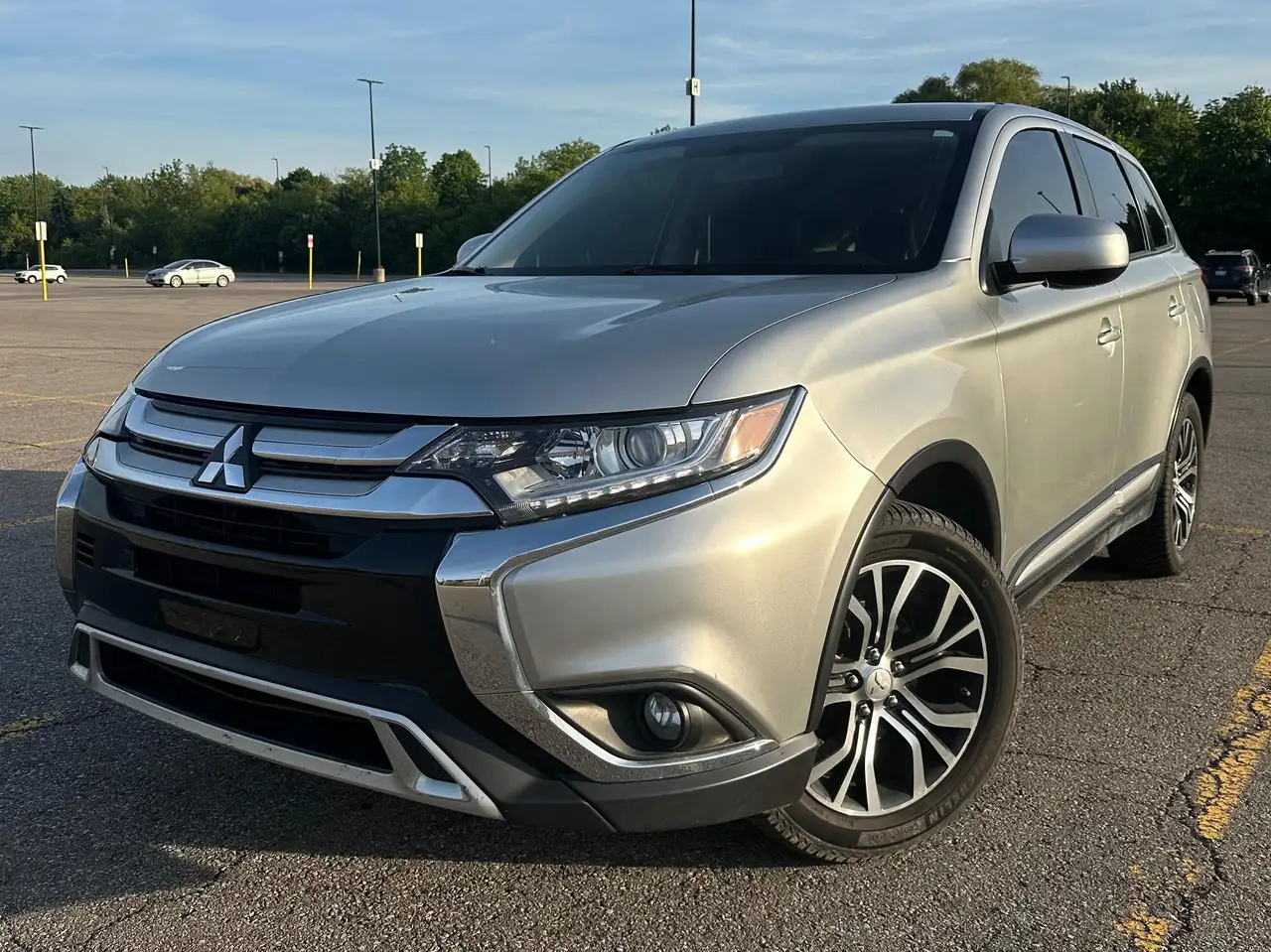 2020 Mitsubishi Outlander