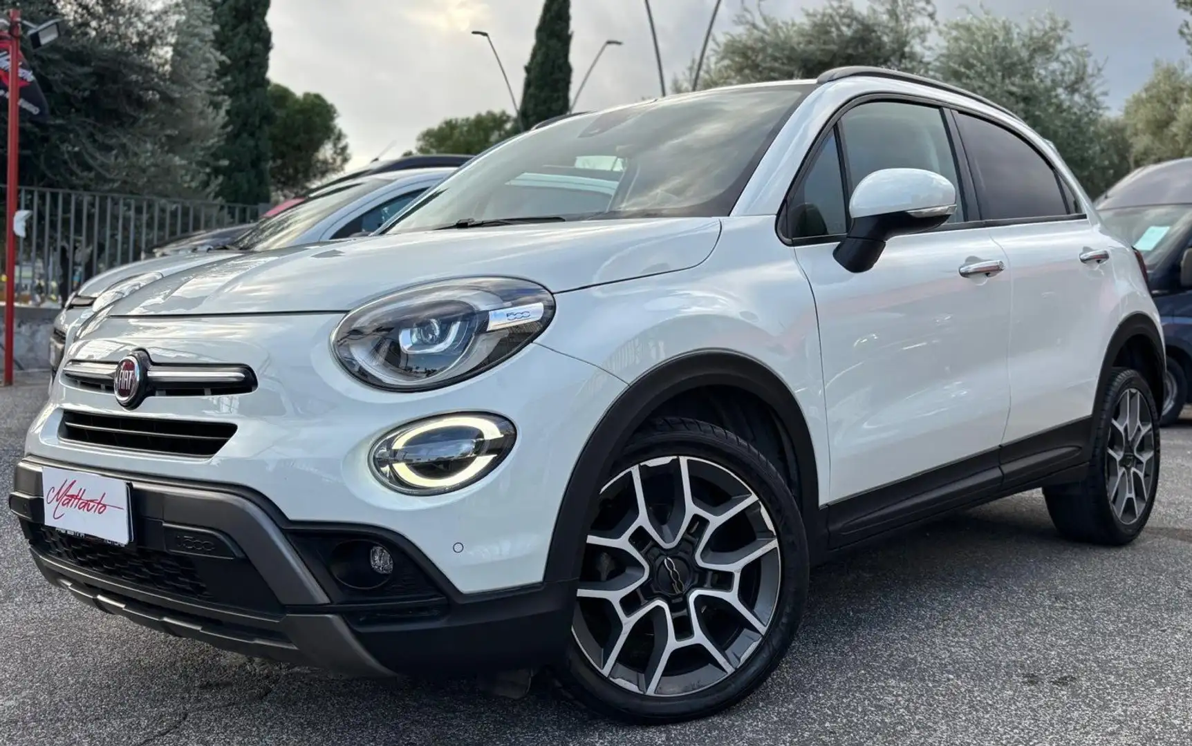 Fiat 500X 500X 1.6 mjt City Cross 120cv PREZZO REALE Bianco - 1