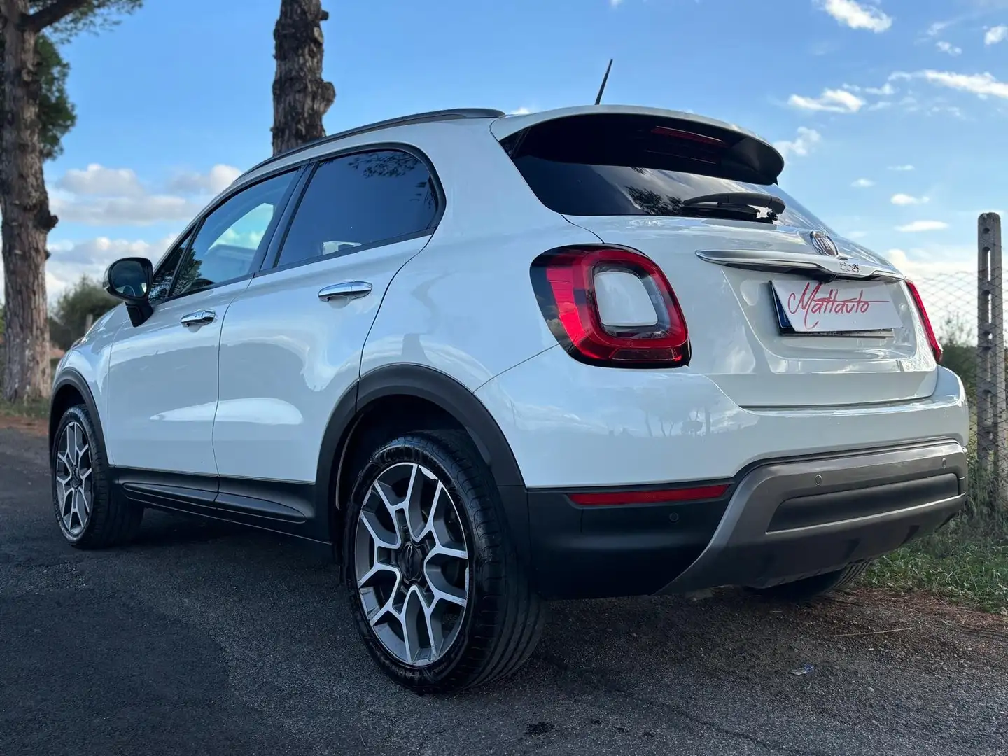 Fiat 500X 500X 1.6 mjt City Cross 120cv PREZZO REALE Bianco - 2