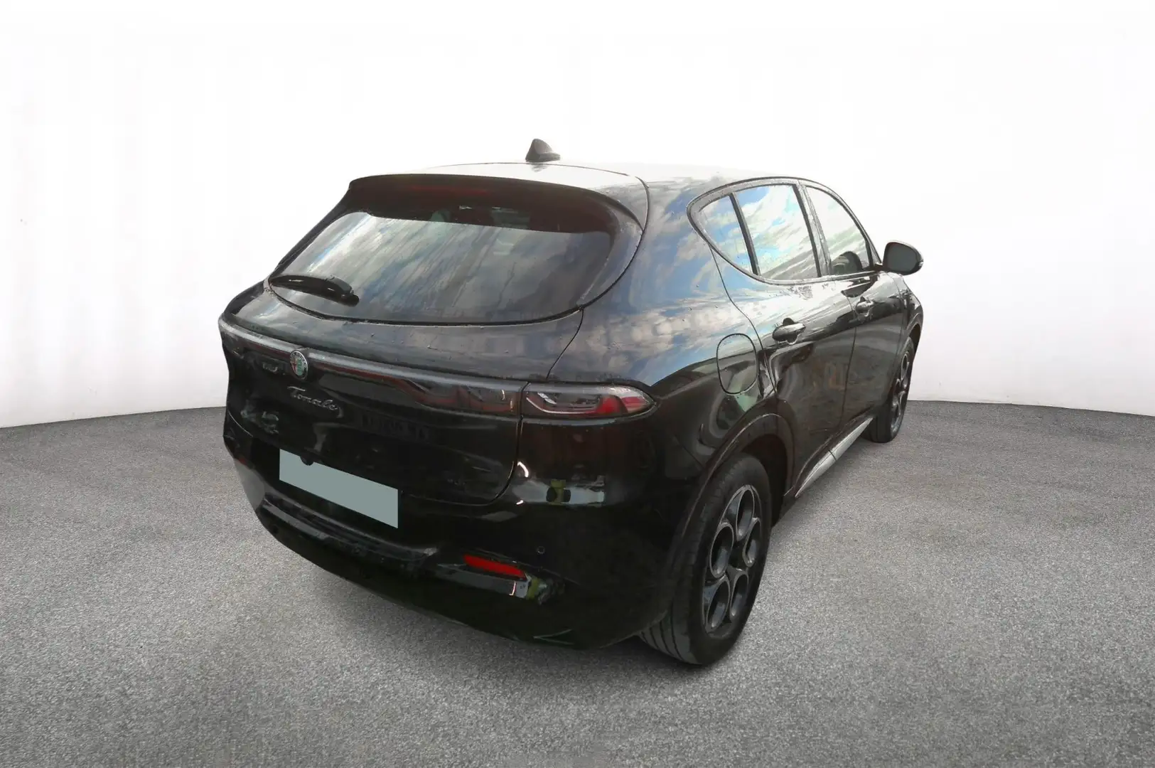 Alfa Romeo Tonale PHEV Ti 280 eAWD MATRIX KAMERA MEGADEAL ++ Schwarz - 2