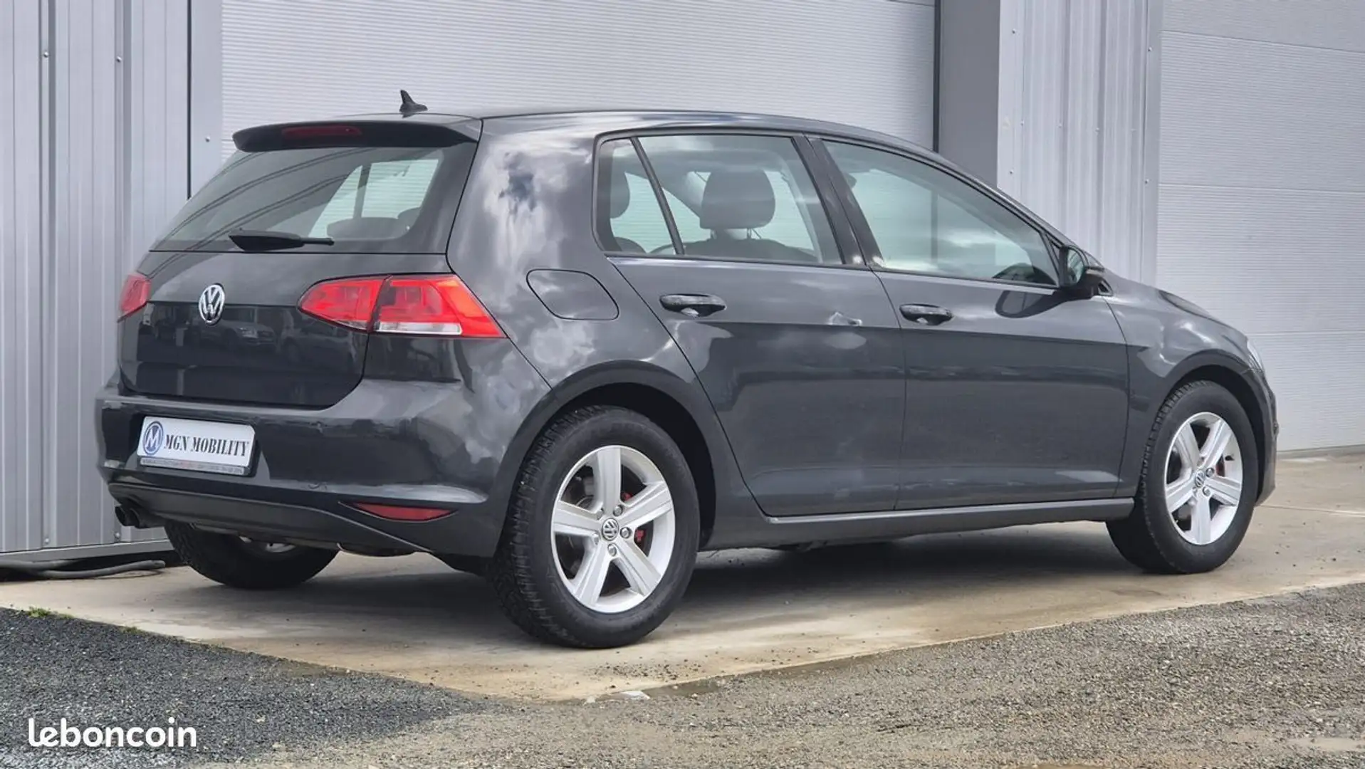 Volkswagen Golf TSI 122 Grijs - 2