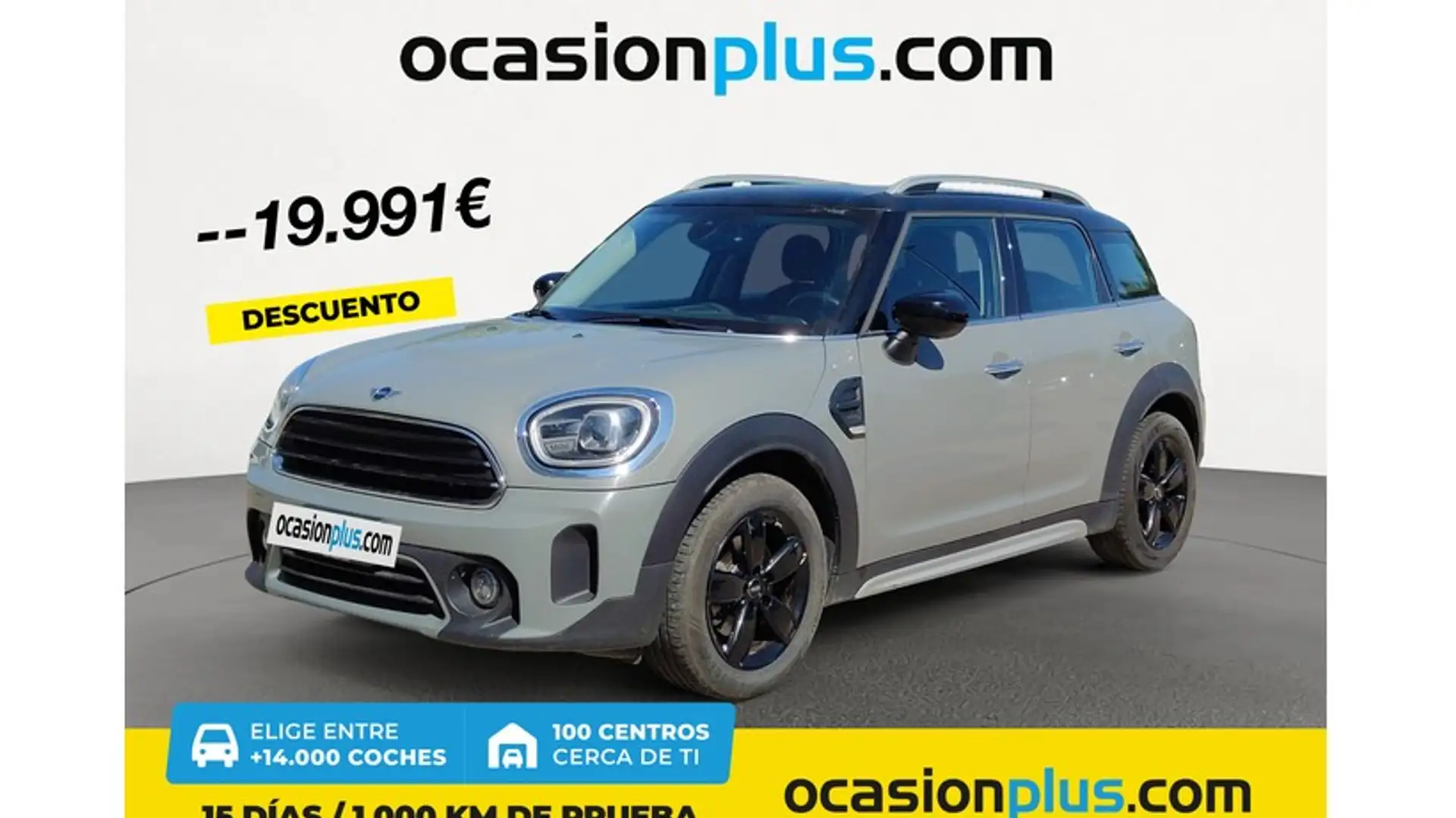 MINI Cooper Countryman AUT. Gris - 1
