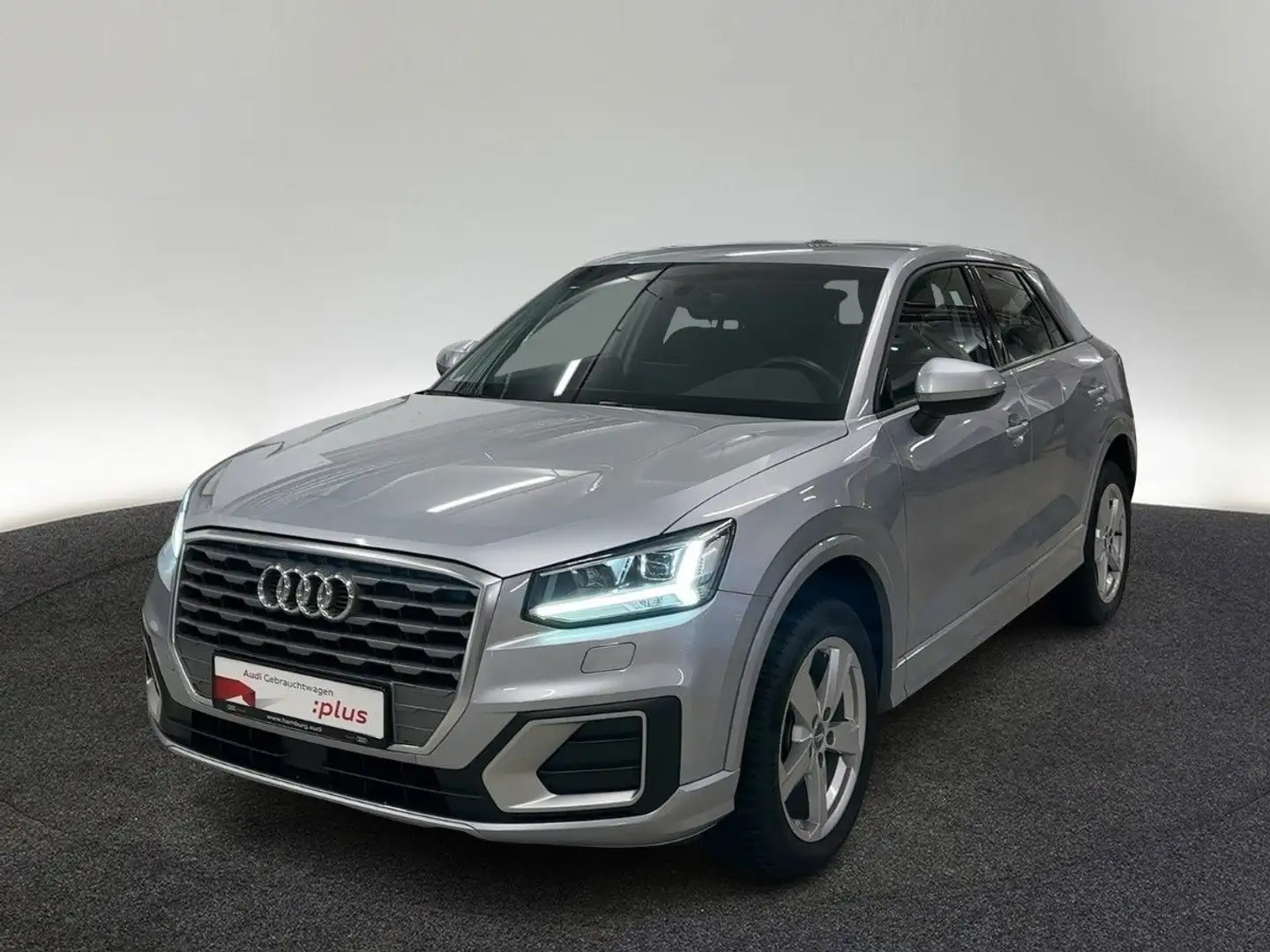Audi Q2 35 TFSI sport S tronic NAVI/LED/KLIMAUTOMATIK Silber - 2