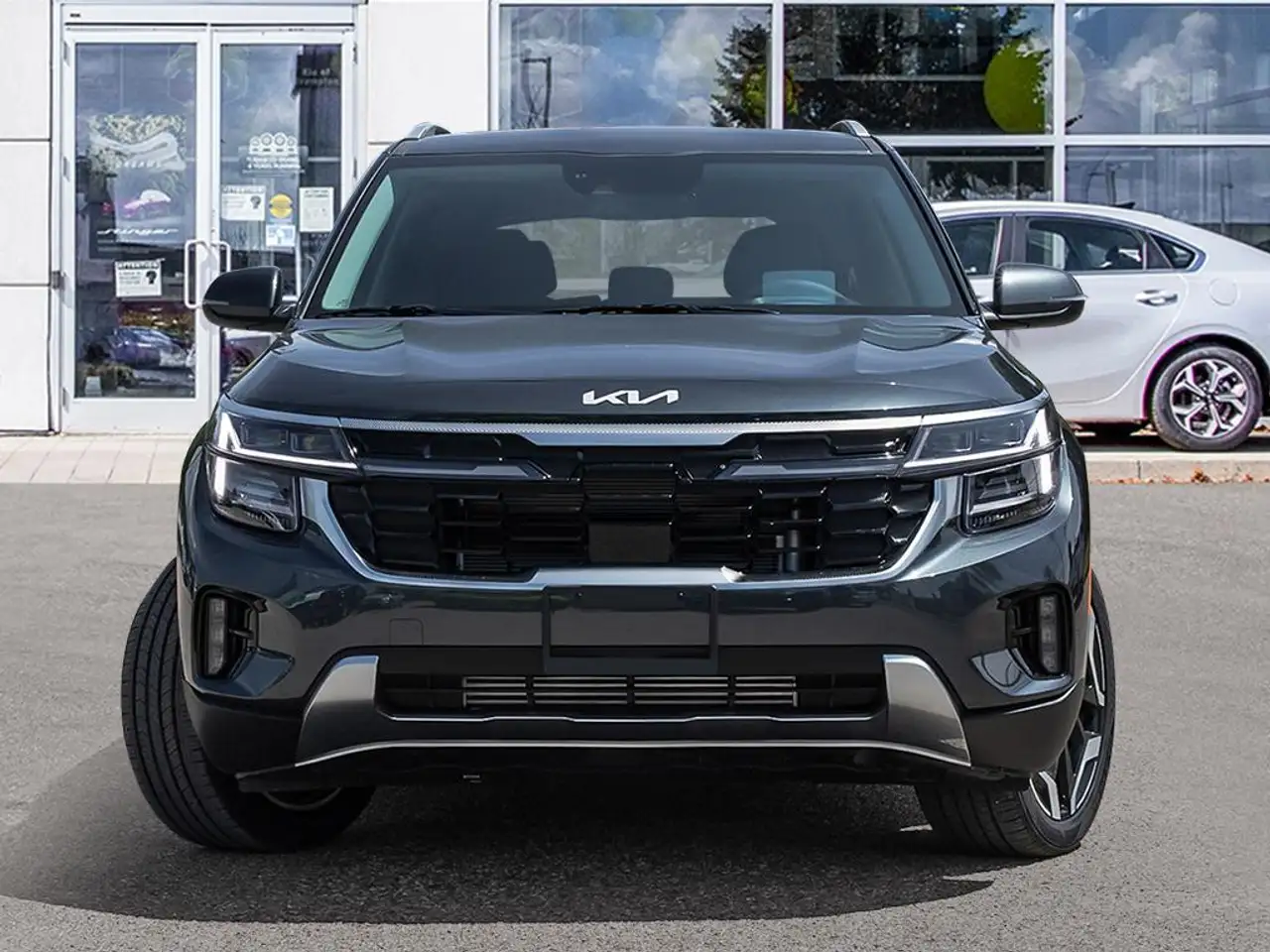 Kia Seltos снимка Kia Seltos