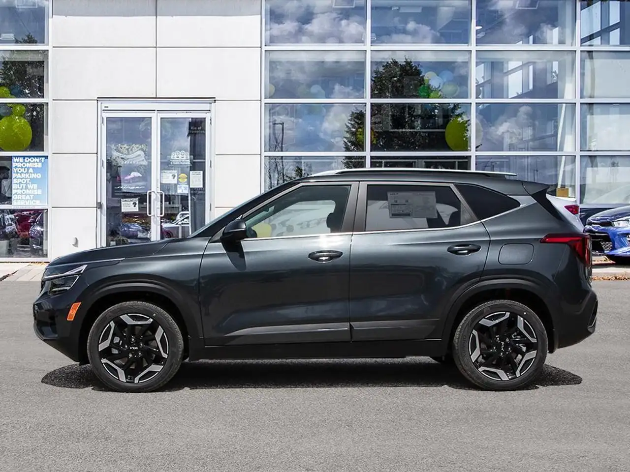 Kia Seltos снимка Kia Seltos