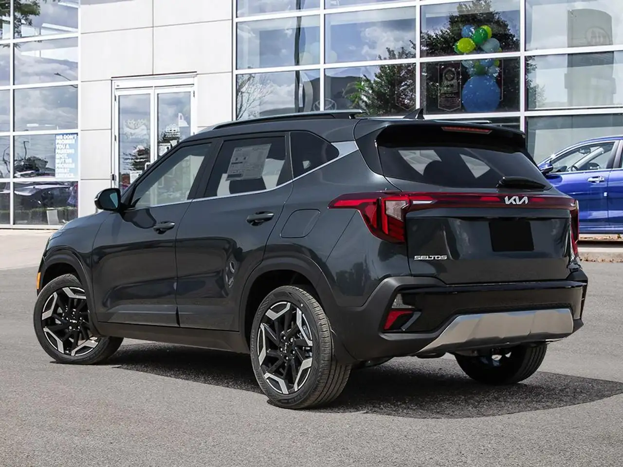 Kia Seltos снимка Kia Seltos