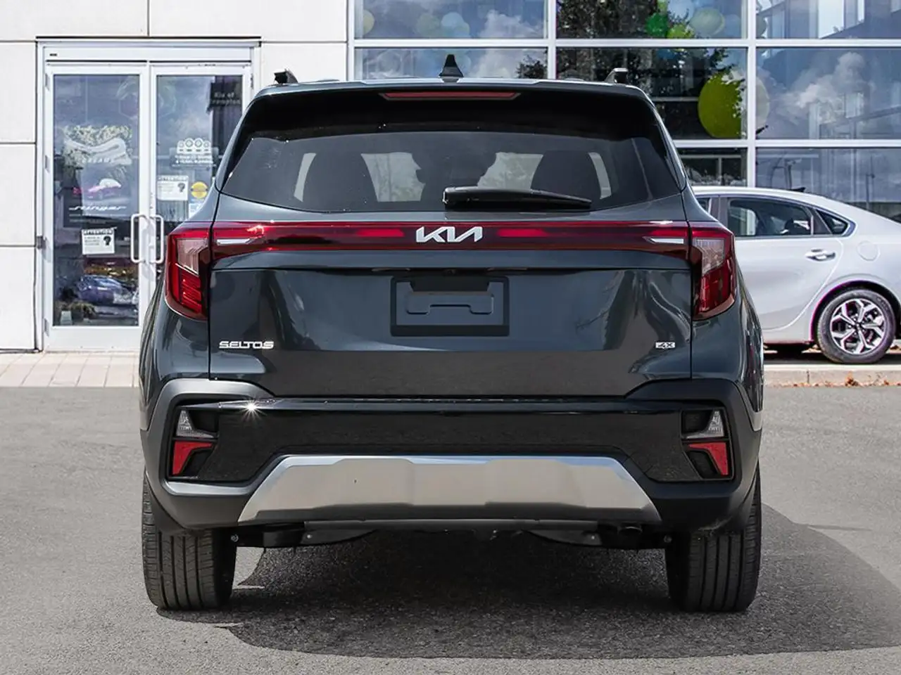 Kia Seltos снимка Kia Seltos