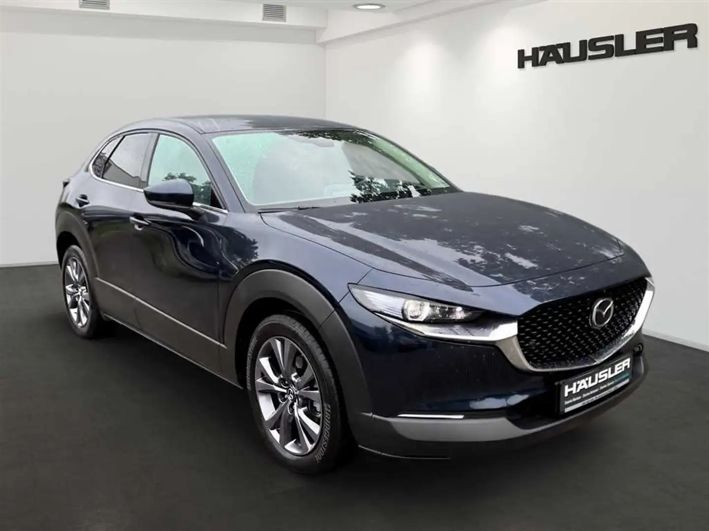 Mazda CX-30 Selection 2.0 *Navi*360°Kamera*BOSE* Blauw - 2