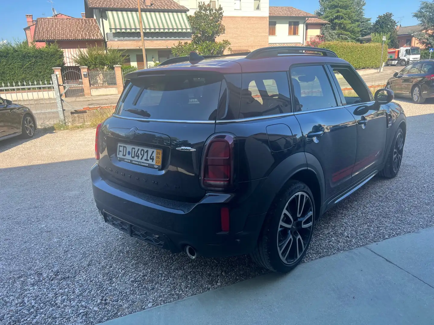 MINI John Cooper Works Countryman 2.0 JCW auto Nero - 2