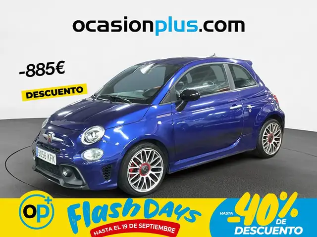 Abarth 595 1.4T JET 107KW