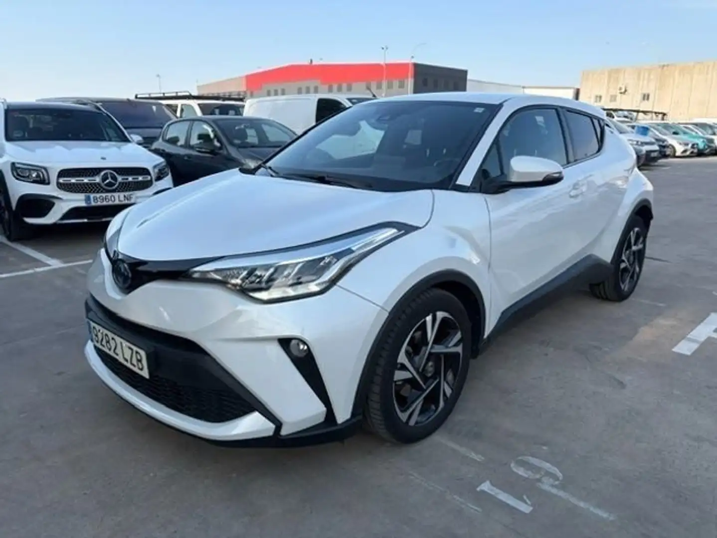 Toyota C-HR 125H Advance Blanco - 1