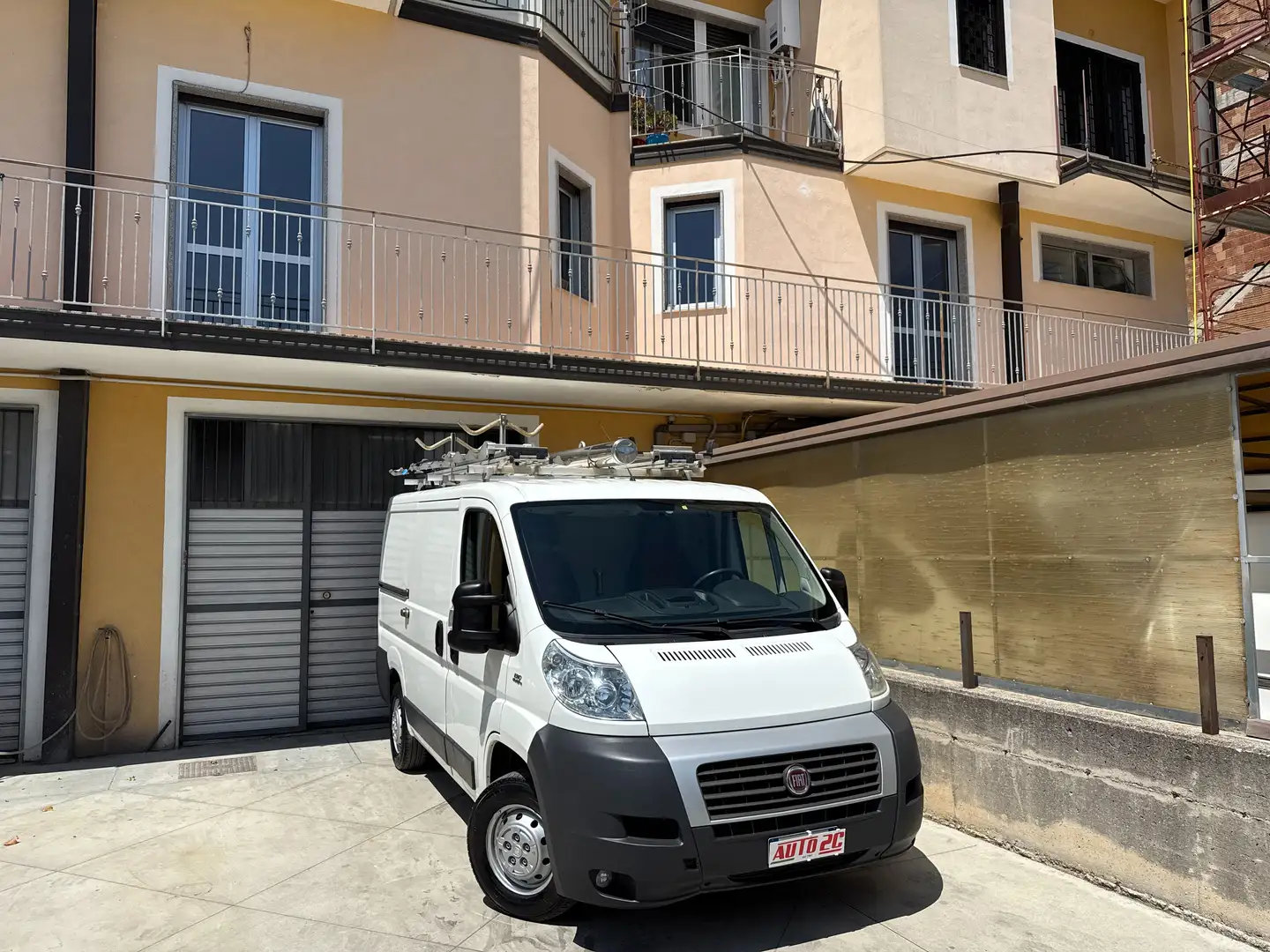 Fiat Ducato 2.3 MJT 130CV 14Q ALLESTITO Bianco - 1