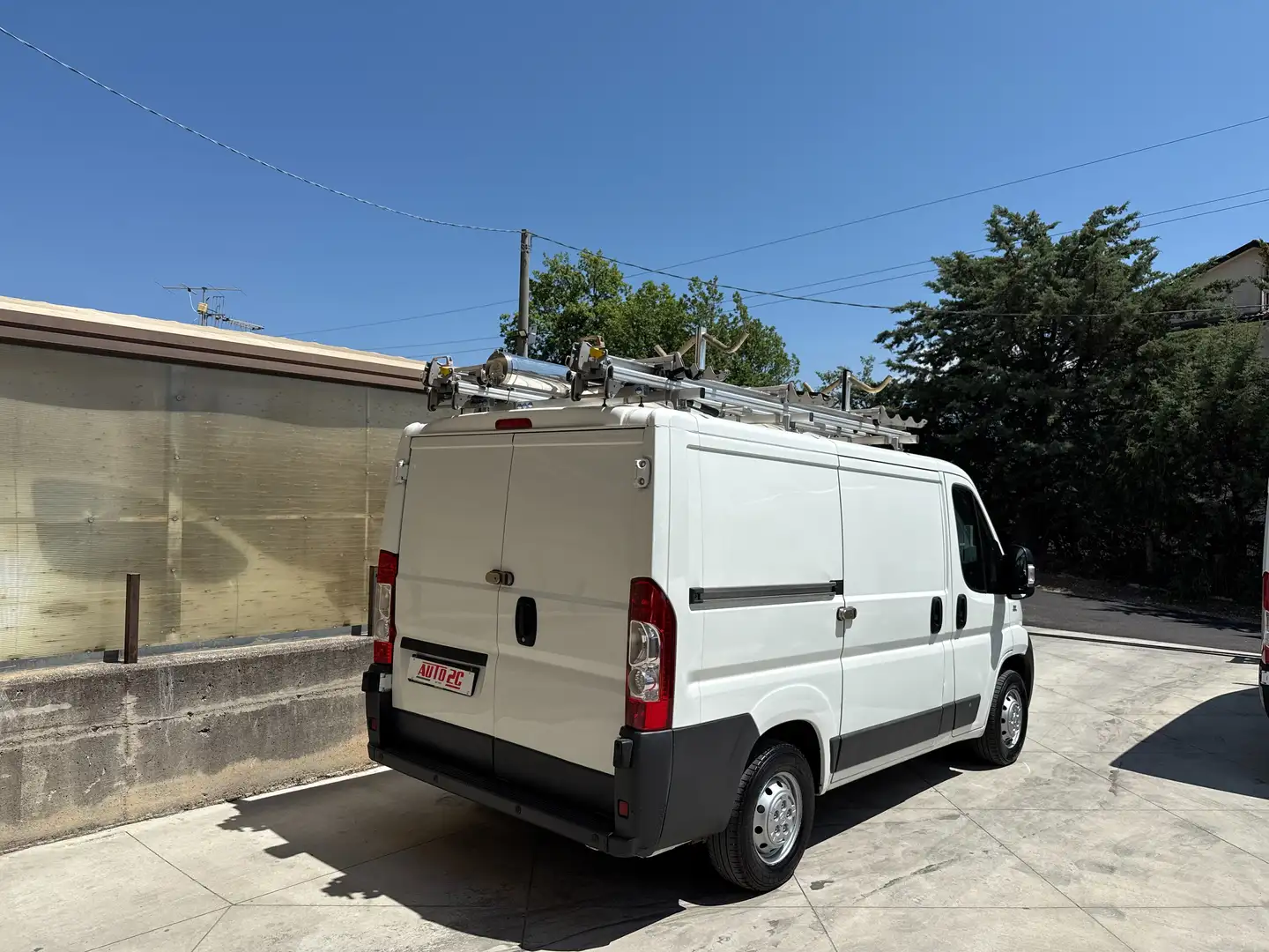 Fiat Ducato 2.3 MJT 130CV 14Q ALLESTITO Bianco - 2