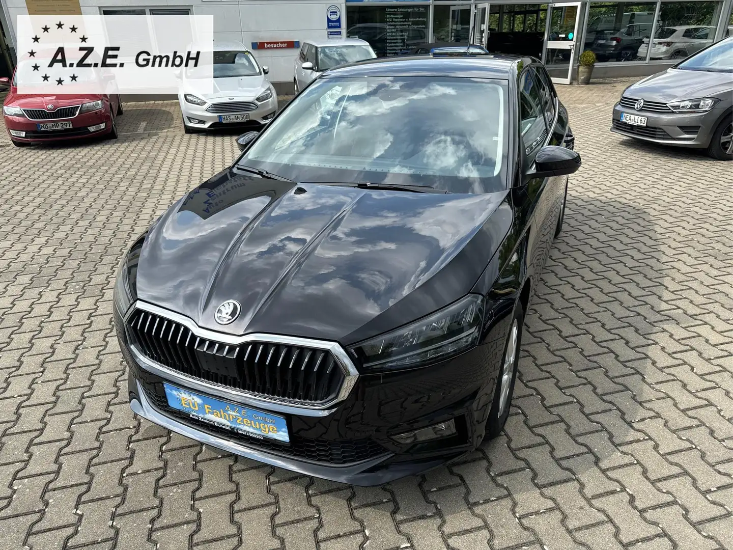 Skoda Fabia 1.0 TSI TOP SELECTION *PDC*GRA*SH*LHZ*APP*MFL* ... Noir - 2