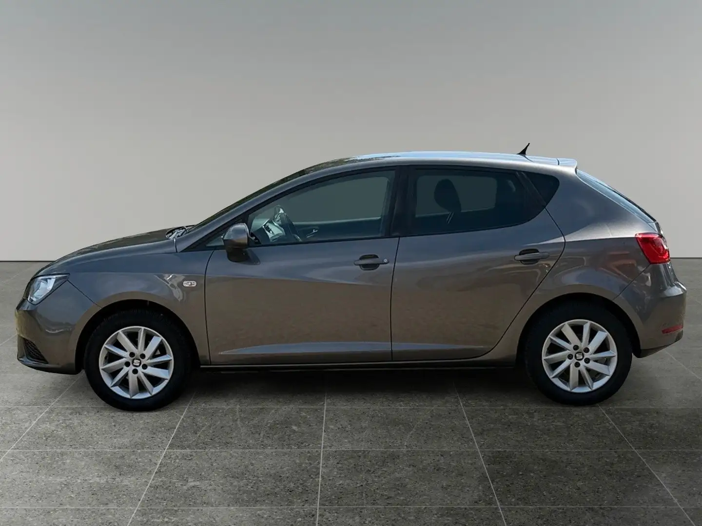 SEAT Ibiza Lim. Style Salsa-Navi -PDC-8 Fach Bereift Grau - 2