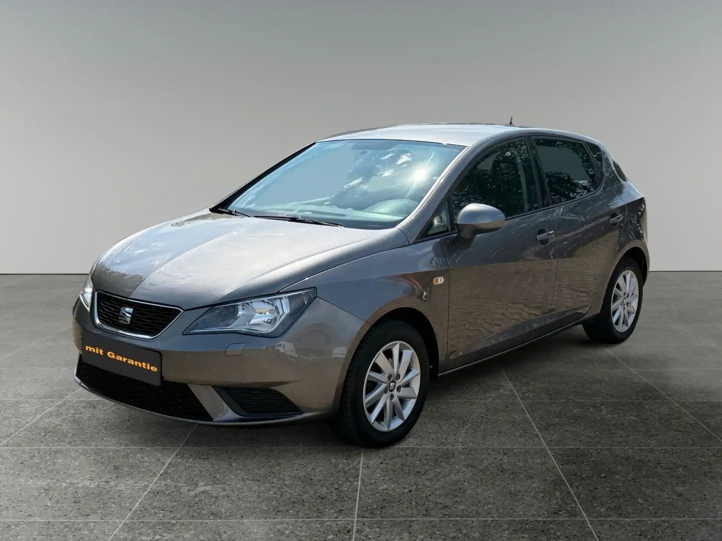 SEAT Ibiza Lim. Style Salsa-Navi -PDC-8 Fach Bereift Grau - 1