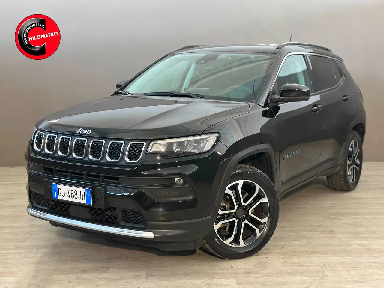 Jeep Compass 1.3 T4 PHEV Limited 4xe auto VETTURA IN ARRIVO