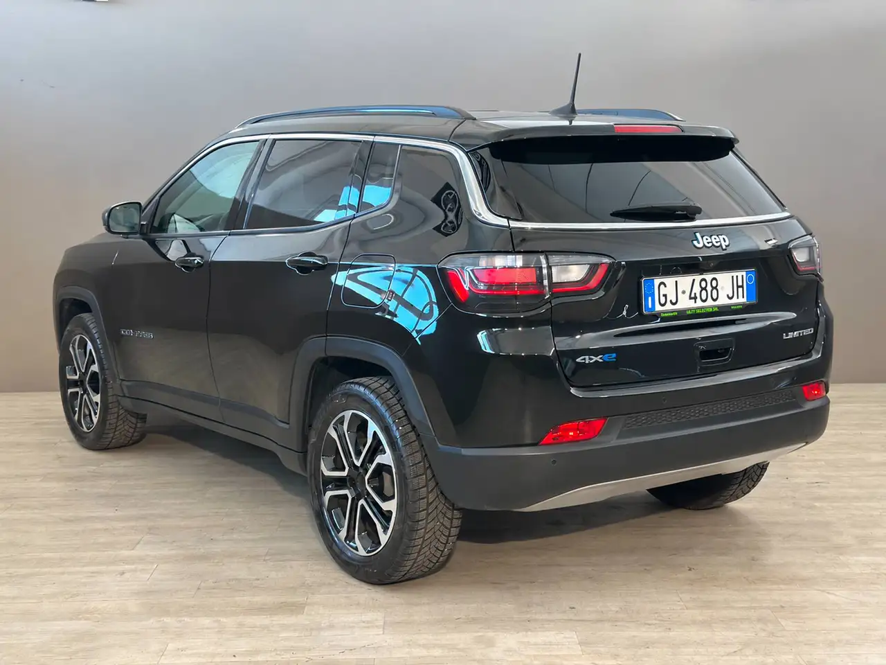 Jeep Compass 1.3 T4 PHEV Limited 4xe auto VETTURA IN ARRIVO, миниатюра 4