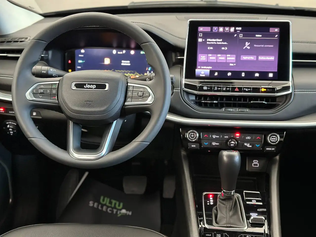 Jeep Compass 1.3 T4 PHEV Limited 4xe auto VETTURA IN ARRIVO, миниатюра 11