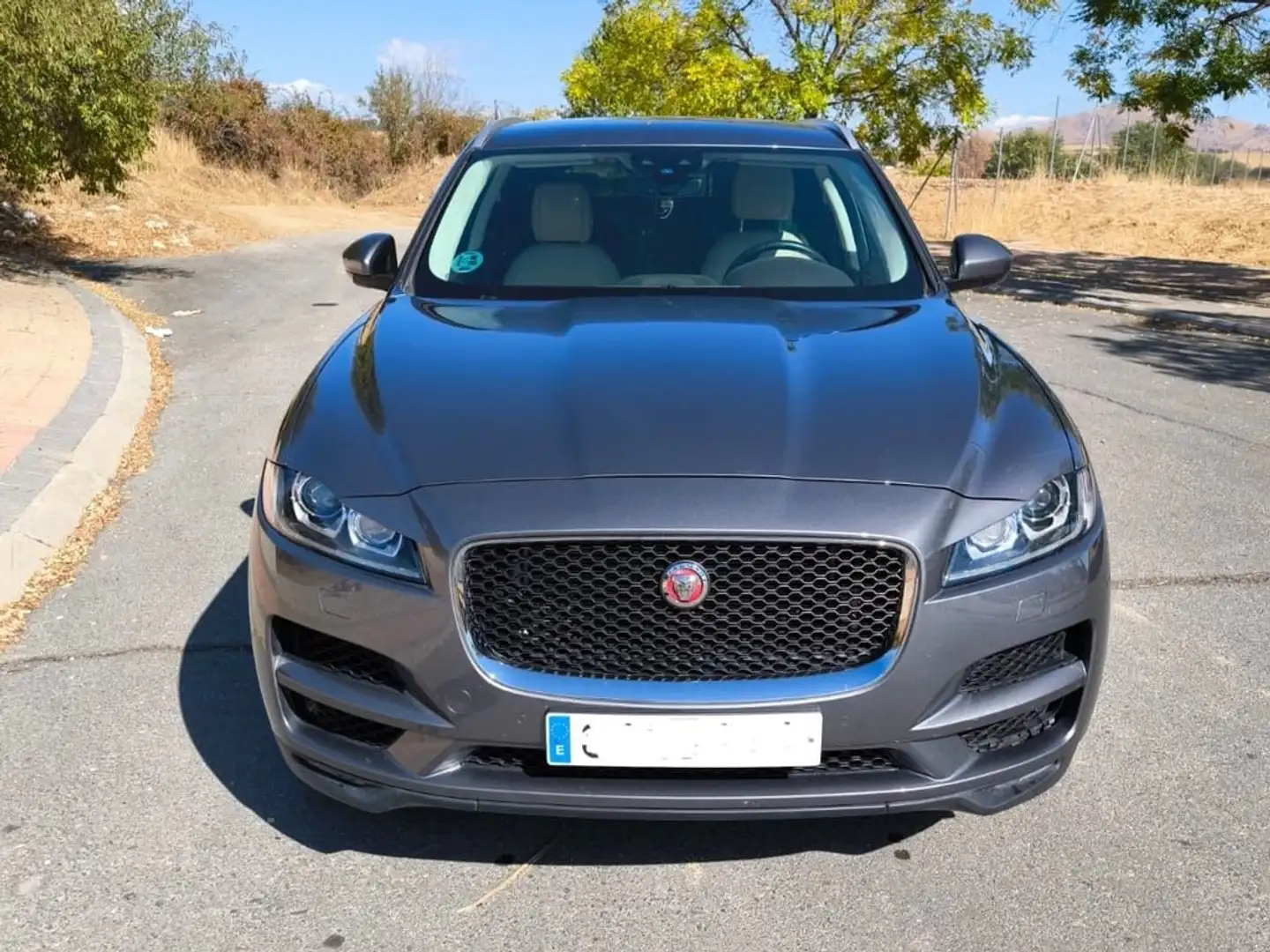 Jaguar F-Pace 2.0T i4 184kW Prestige AWD Auto Gris - 2