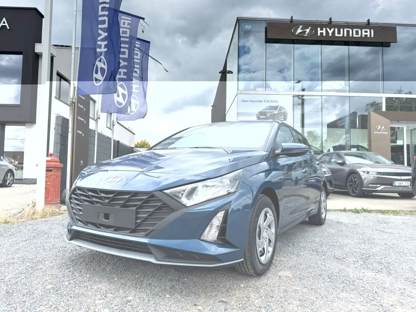 Hyundai i20 i20 1.2 Twist Blauw - 1
