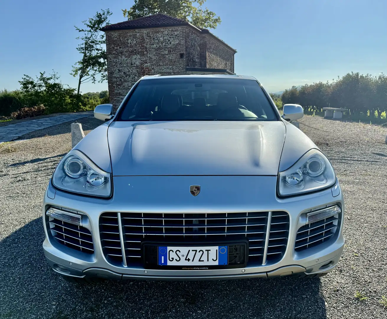 Porsche Cayenne 4.8 Turbo Tiptronic Cystal Silver Argento - 2