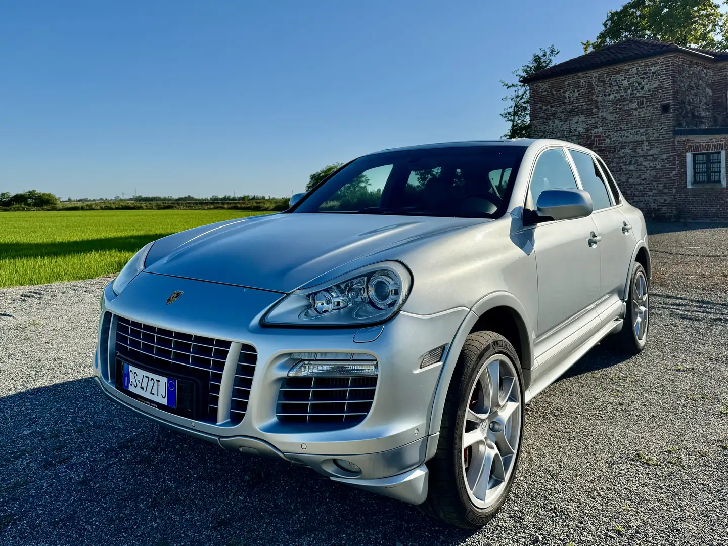 Porsche Cayenne 4.8 Turbo Tiptronic Cystal Silver Argento - 1
