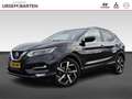 Nissan Qashqai 1.3 DIG-T Tekna |Panoramadak en trekhaak Zwart - thumbnail 1