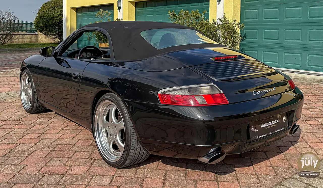 Porsche 911 Carrera 4 Cabrio | Schalter | Hardtop | Cup Fel..., foto 9
