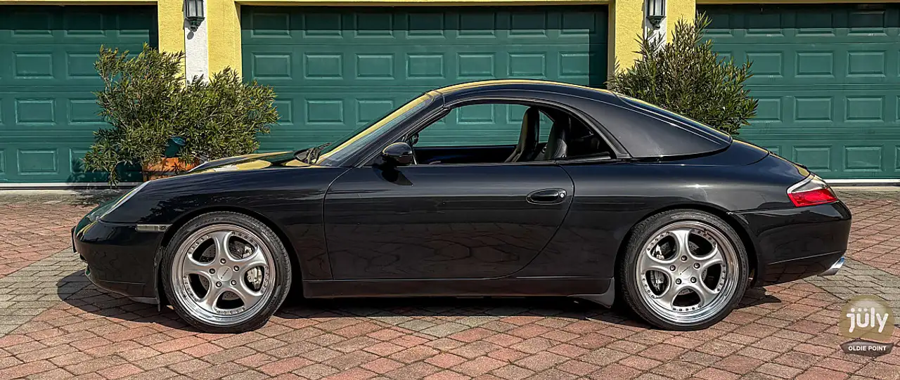 Porsche 911 Carrera 4 Cabrio | Schalter | Hardtop | Cup Fel..., foto 5