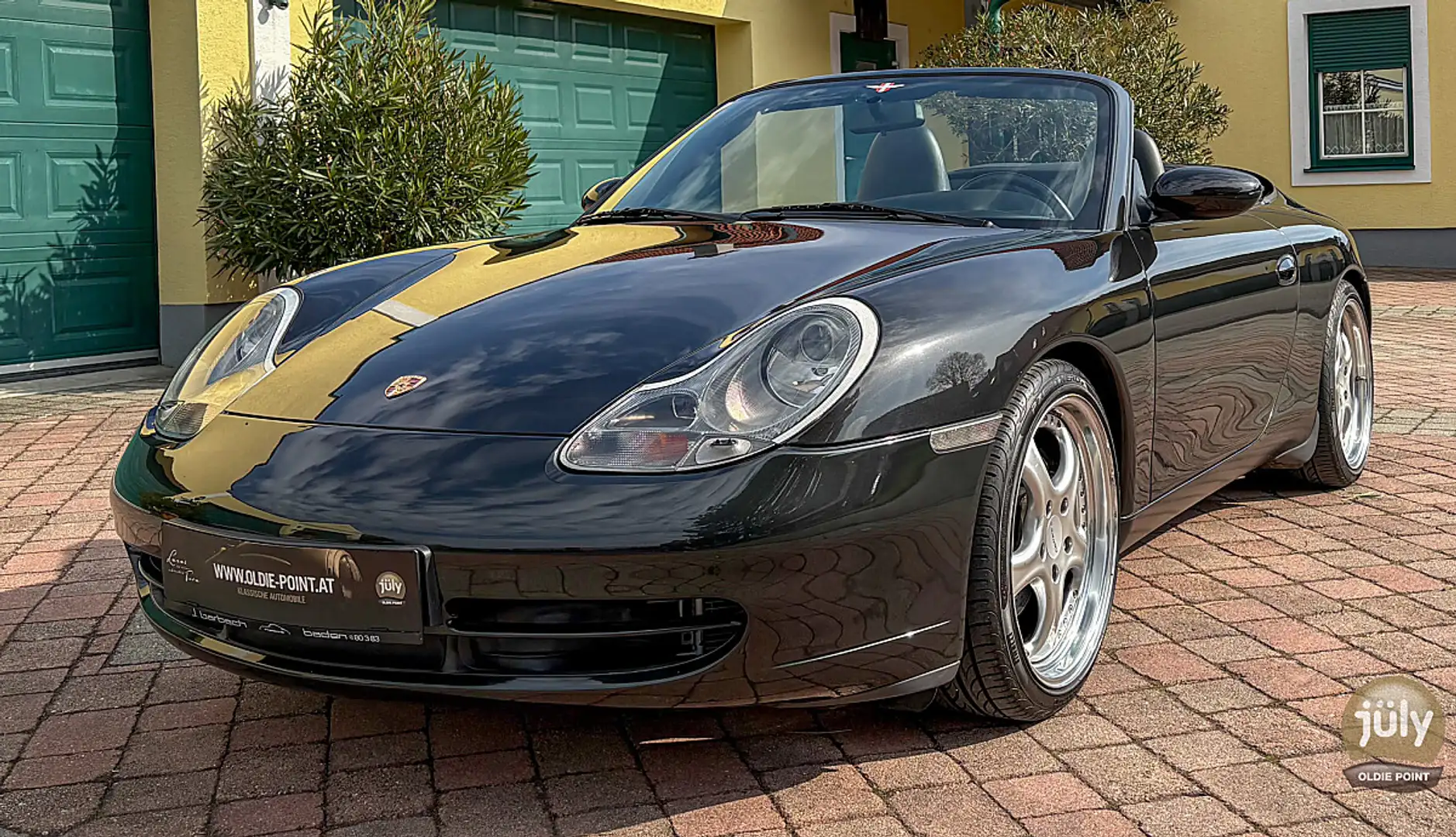 Porsche 911 Carrera 4 Cabrio | Schalter | Hardtop | Cup Fel... Schwarz - 1