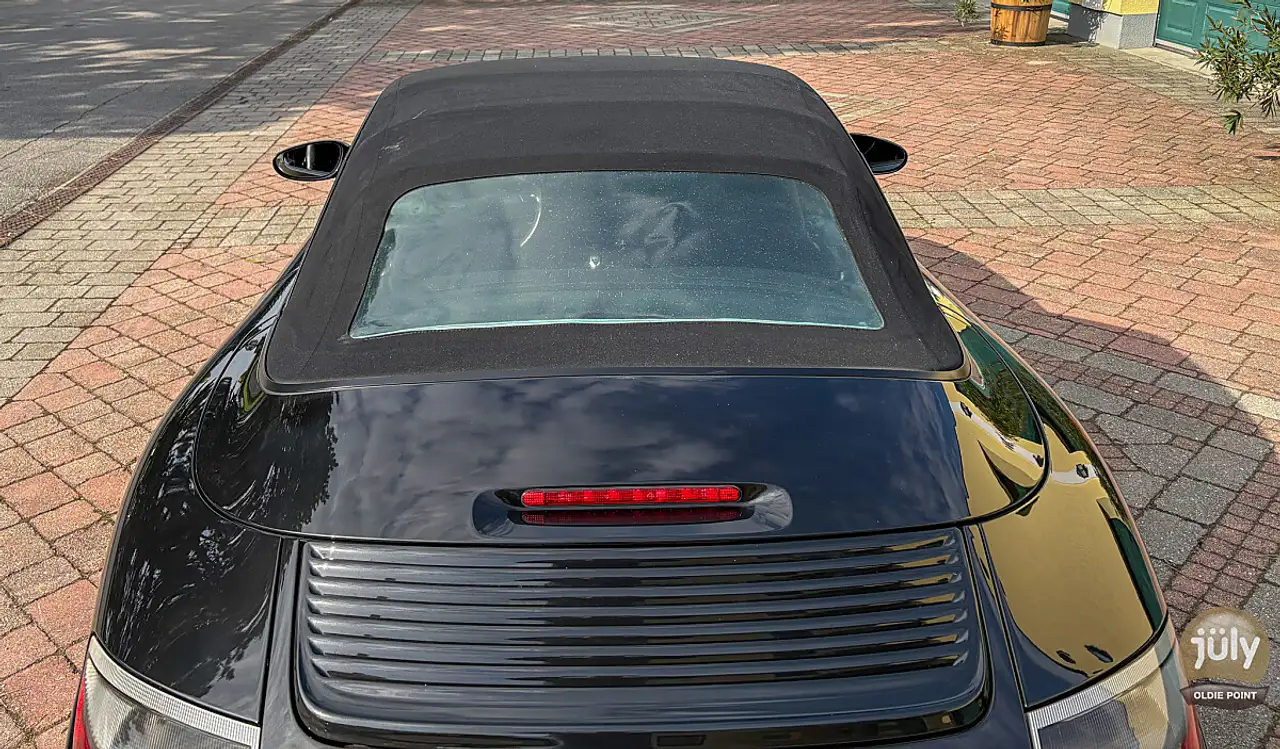 Porsche 911 Carrera 4 Cabrio | Schalter | Hardtop | Cup Fel..., foto 11