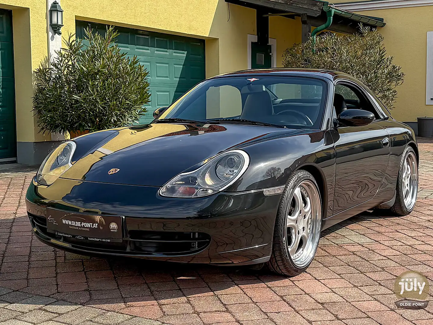 Porsche 911 Carrera 4 Cabrio | Schalter | Hardtop | Cup Fel... Schwarz - 2