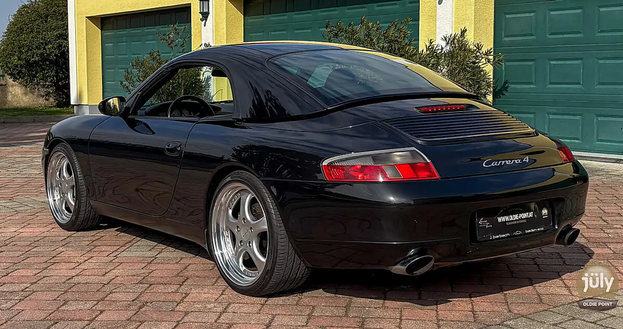 Porsche 911 Carrera 4 Cabrio | Schalter | Hardtop | Cup Fel..., foto 8
