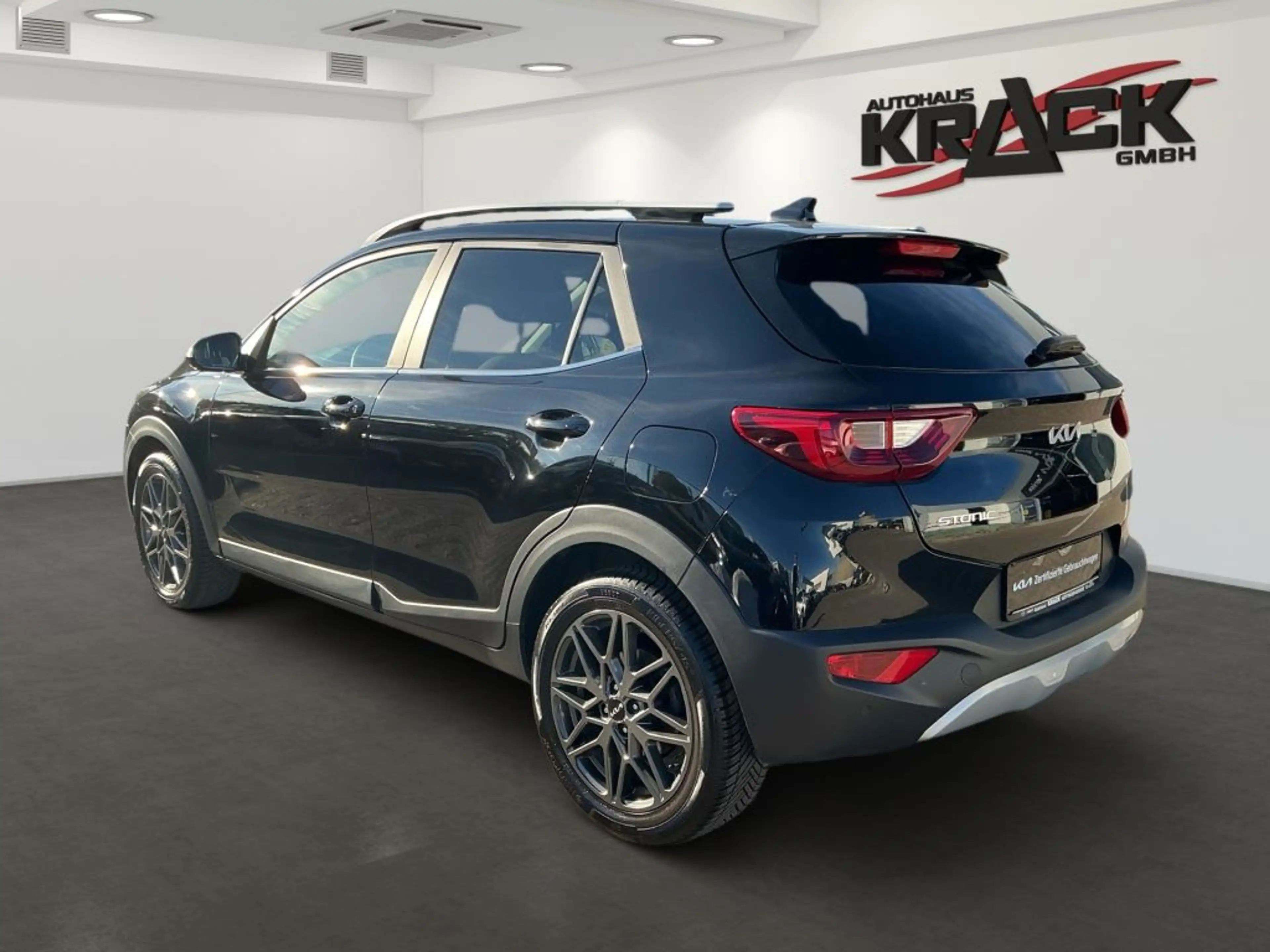 Kia Stonic 1.0 T-GDI OPF Mild Hybrid DCT7 Nightline Edition — photo 4