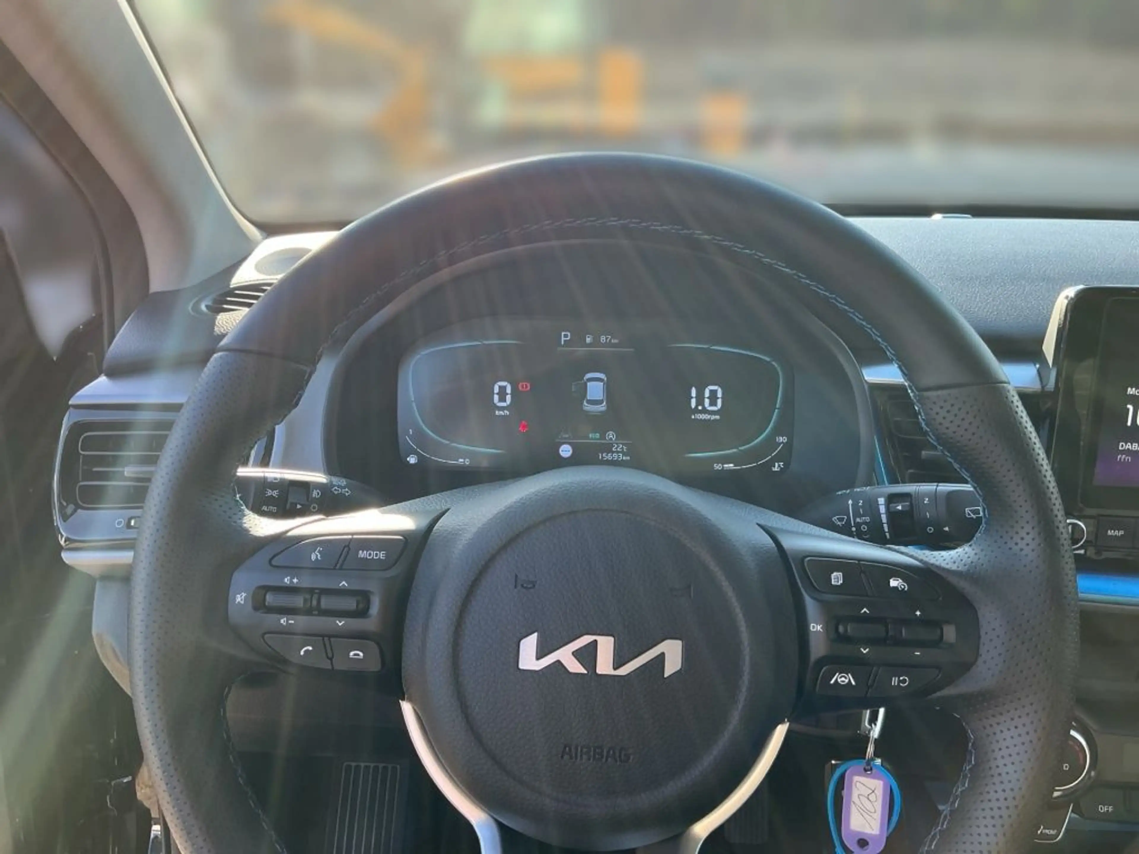 Kia Stonic 1.0 T-GDI OPF Mild Hybrid DCT7 Nightline Edition — photo 8