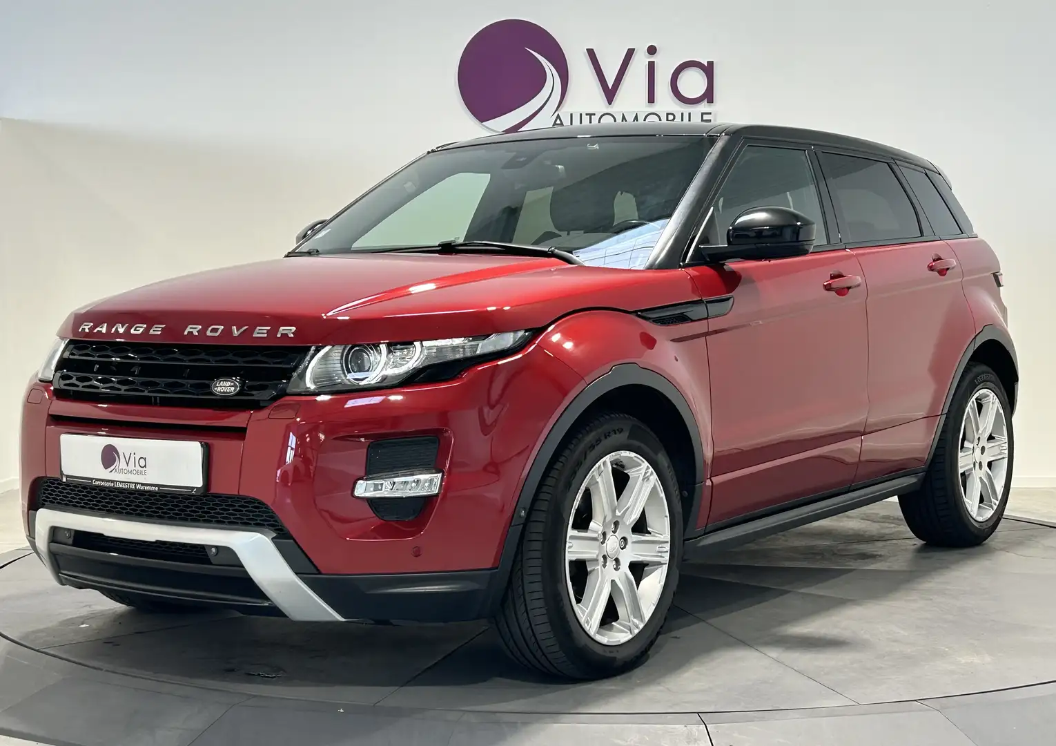 Land Rover Range Rover Evoque Mark III TD4 150 HSE Dynamic Prestige Rosso - 1
