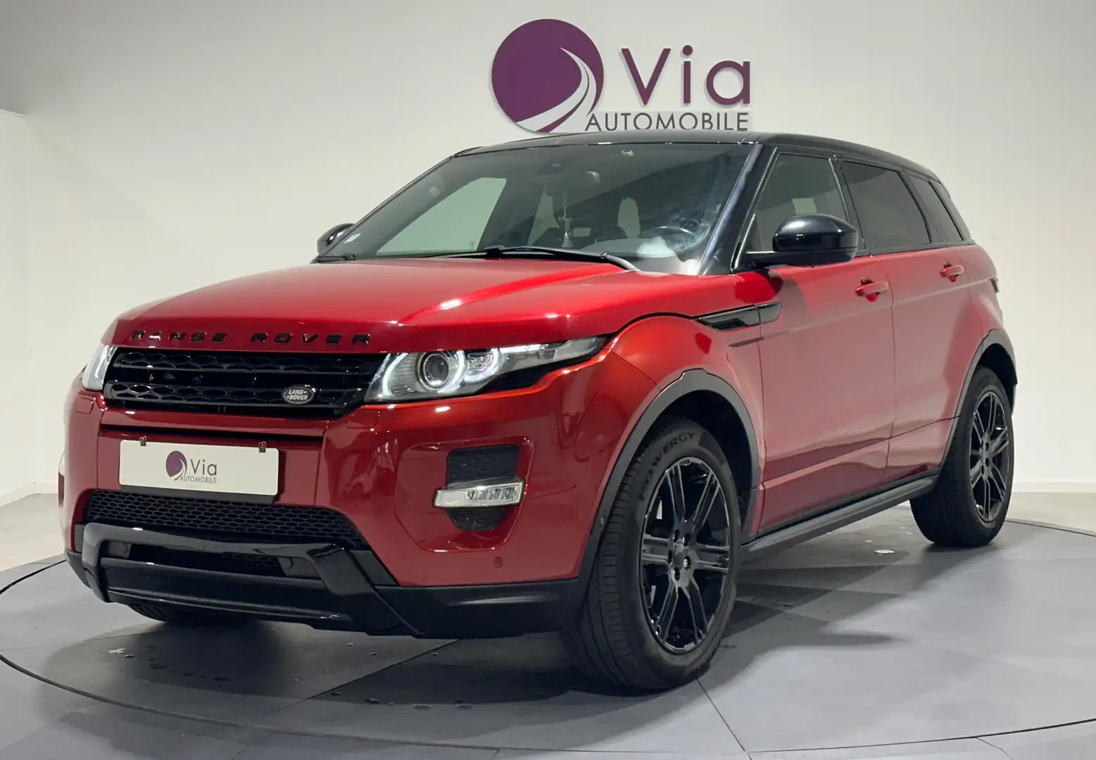 Land Rover Range Rover Evoque Mark III TD4 150 HSE Dynamic Prestige Rosso - 1