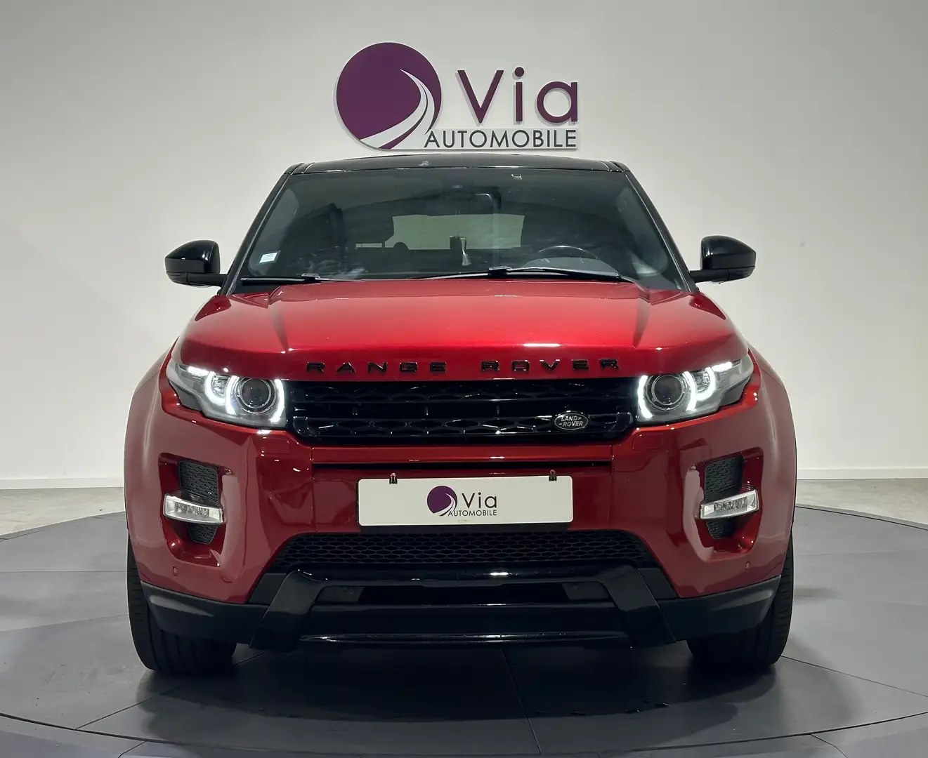 Land Rover Range Rover Evoque Mark III TD4 150 HSE Dynamic Prestige Rosso - 2