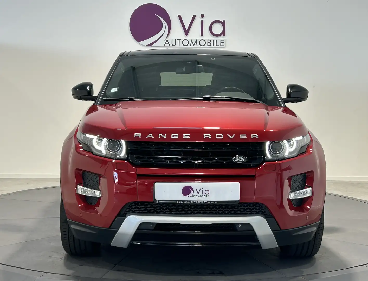 Land Rover Range Rover Evoque Mark III TD4 150 HSE Dynamic Prestige Rosso - 2