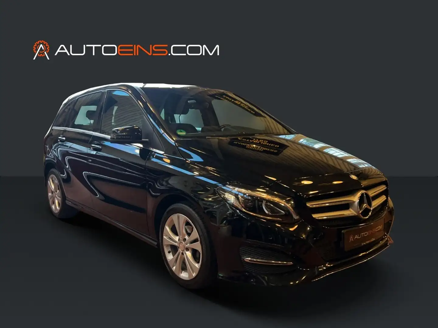 Mercedes-Benz B 180 1.5 CDI*LED*Navi*PDC*Tempo*Sitzheizung* Schwarz - 1