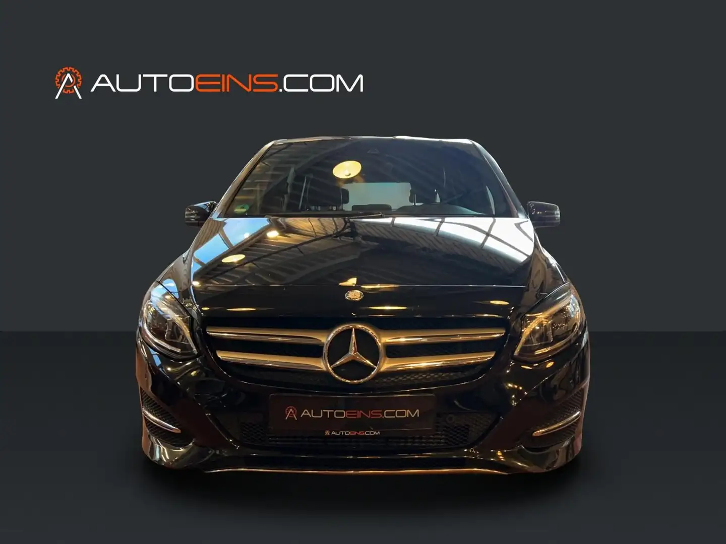 Mercedes-Benz B 180 1.5 CDI*LED*Navi*PDC*Tempo*Sitzheizung* Schwarz - 2